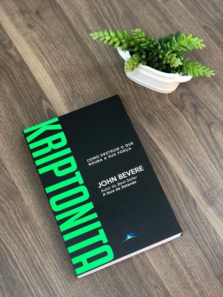 kriptonita livro